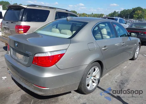 2009 BMW 528I z USA, uszkodzony, nr VIN WBANU53539C121757